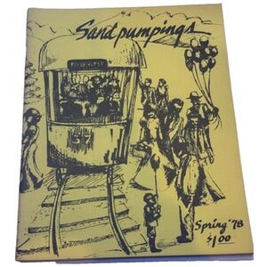 Sandpumpings Magazine Spring 1978 Riverhurst NY History Art Zine Dana Bolt